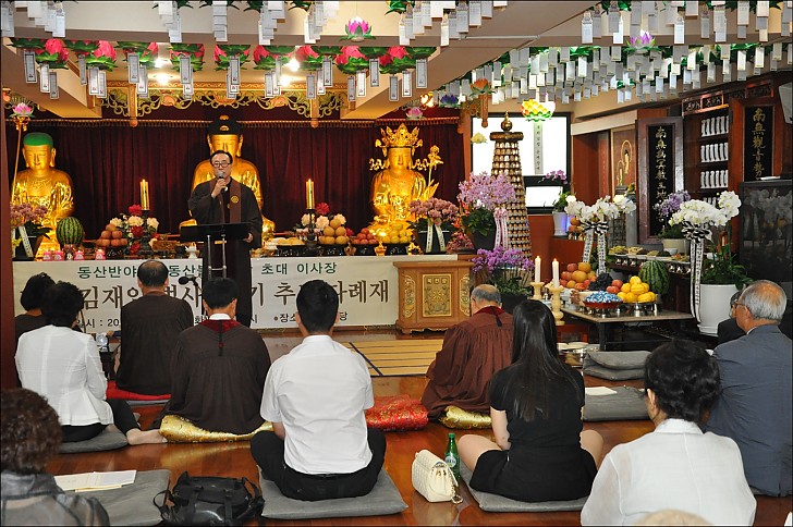 7주기 추모다례재-이상우 (3대) 전  이사장