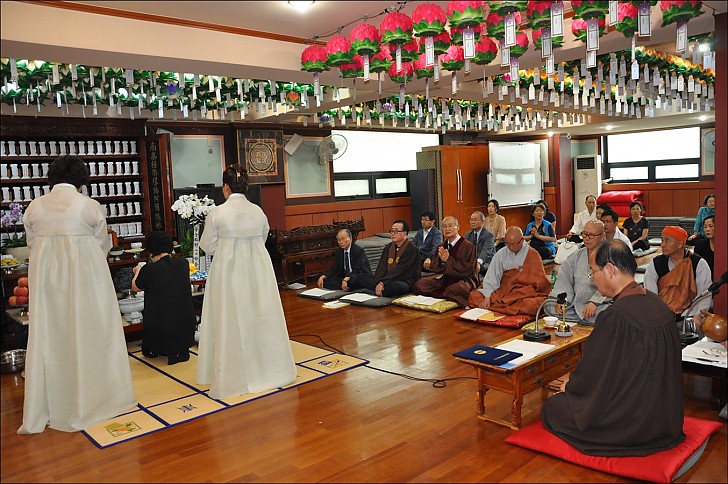 7주기 추모다례재