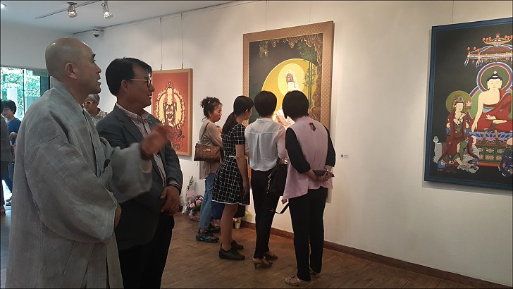 제5회 동산불교대학 미술학과 불화전