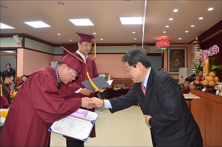 동문회장상  손병화