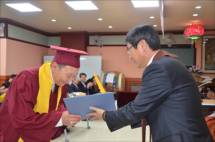 동산포교사단장상