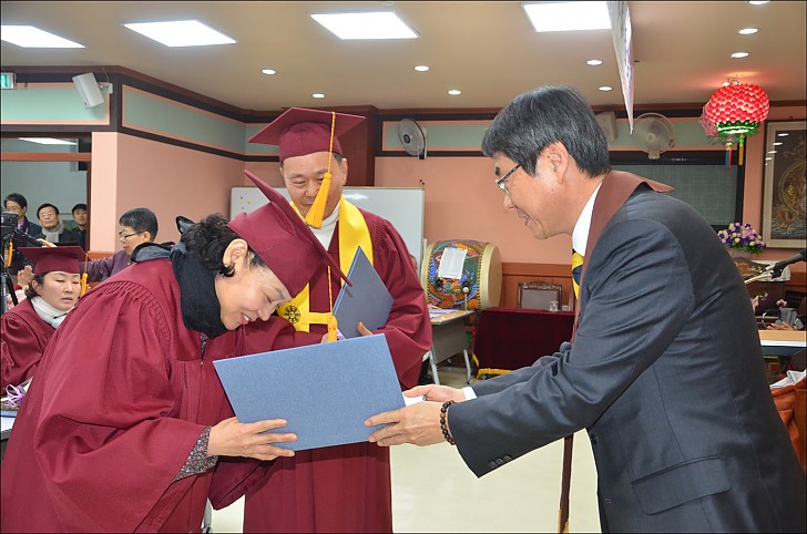 동산포교사단장상 전미옥