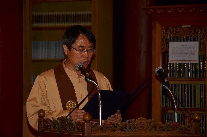 제14회 연합포교사 품수식