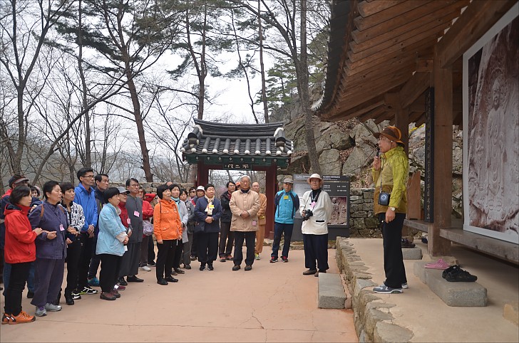 서산마애불 순례
