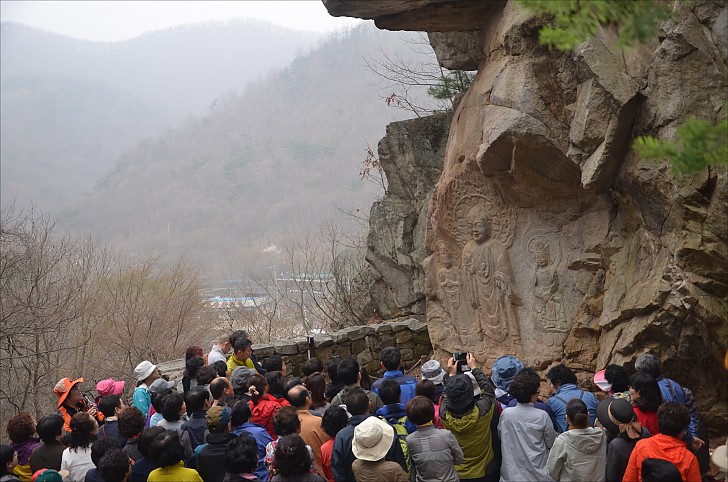 서산마애불