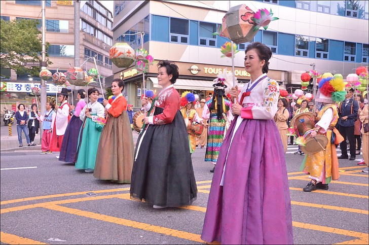 불기2560(2016)년 연등회 연등행렬 