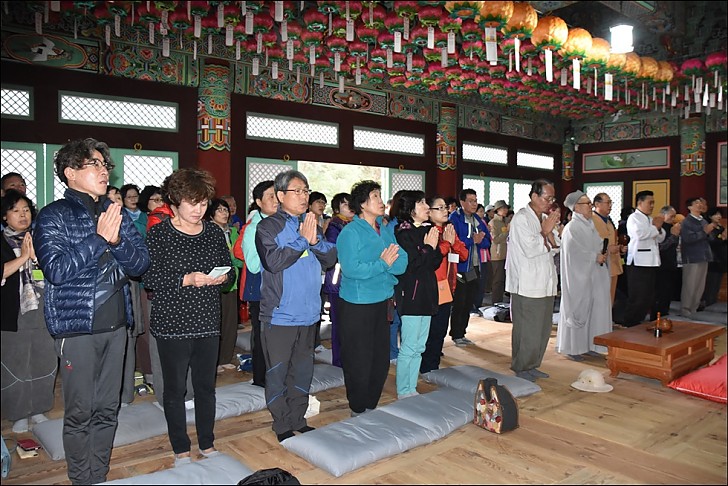 영주 흑석사 사찰순례