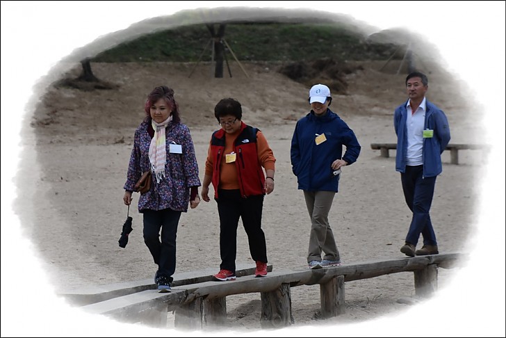 무섬마을 외다리