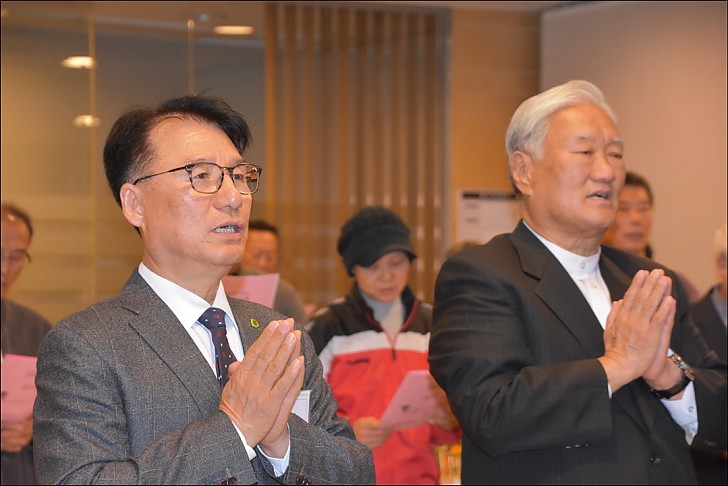 월호스님 초청법회1