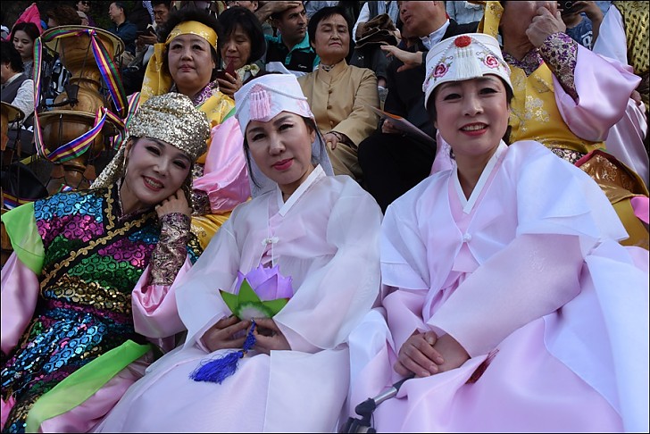 불기2561년 2017 연등회 동국대운동장