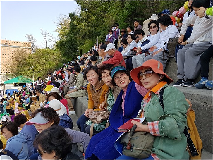 불기2561년 2017 연등회 동국대운동장