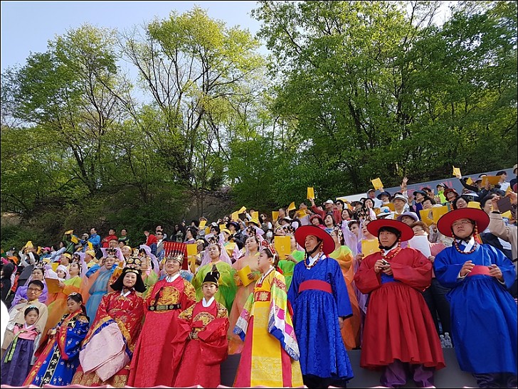 불기2561년 2017 연등회 동국대운동장