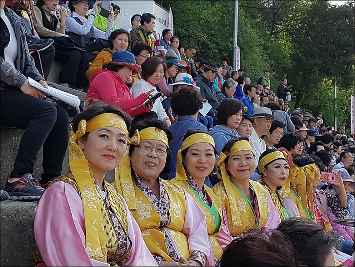 불기2561년 2017 연등회 동국대운동장