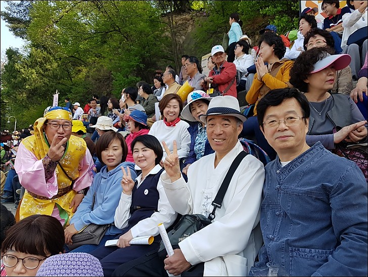 불기2561년 2017 연등회 동국대운동장