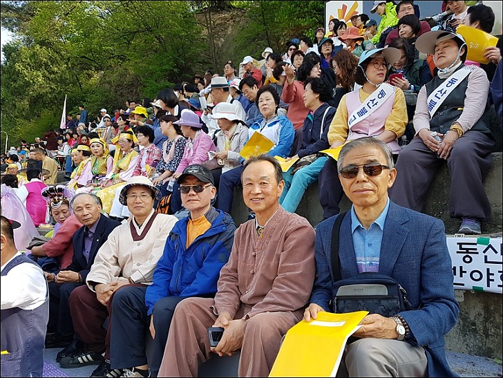 불기2561년 2017 연등회 동국대운동장