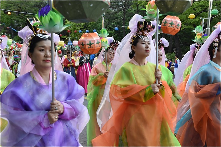 불기2561년 2017 연등회 연등행렬
