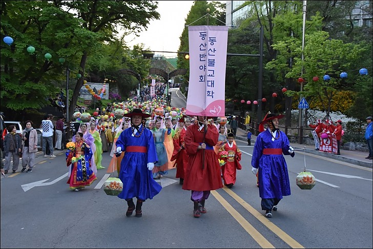 불기2561년 2017 연등회 연등행렬