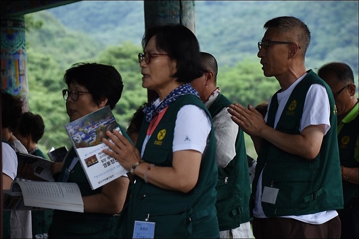 제20차년도 재악산 표충사 염불정진대회 입재