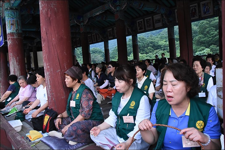 제20차년도 재악산 표충사 염불정진대회