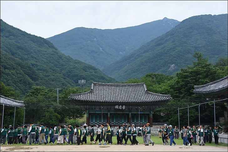 제20차년도 재악산 표충사 염불정진대회 2017. 7. 29