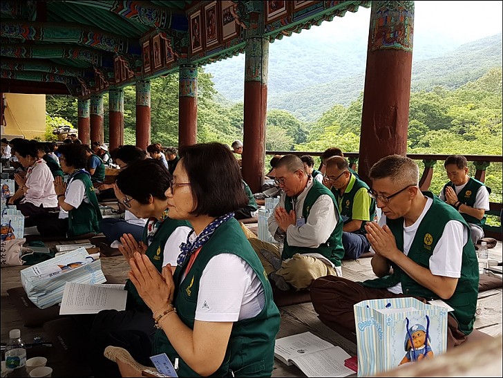 제20차년도 재악산 표충사 염불정진대회  