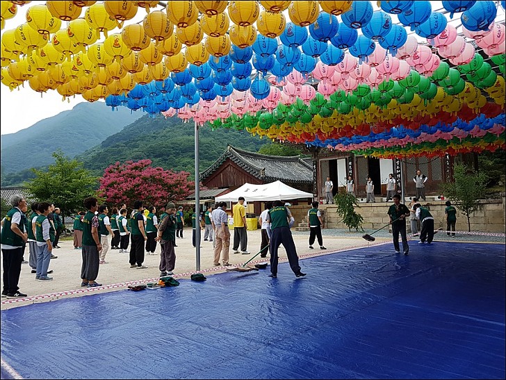 제20차년도 재악산 표충사 염불정진대회 