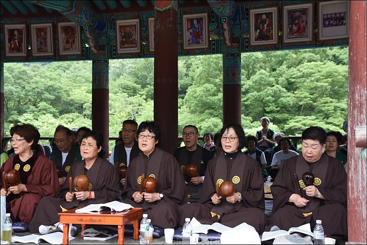 제20차년도 재악산 표충사 염불정진대회 
