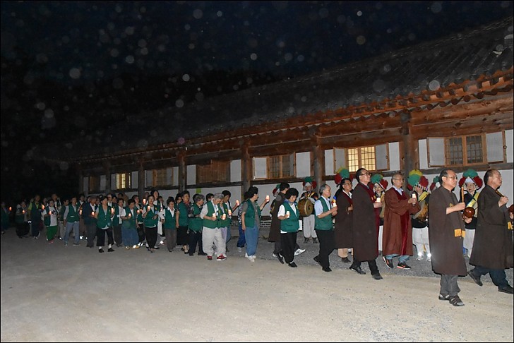 제20차년도 재악산 표충사 염불정진대회 