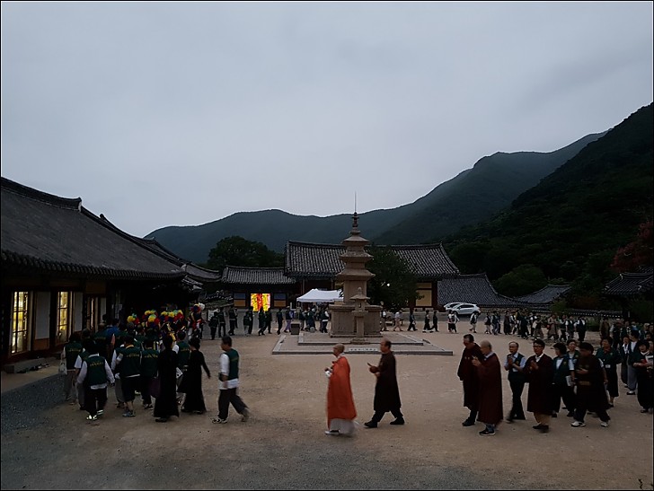 제20차년도 재악산 표충사 염불정진대회  - 대동제