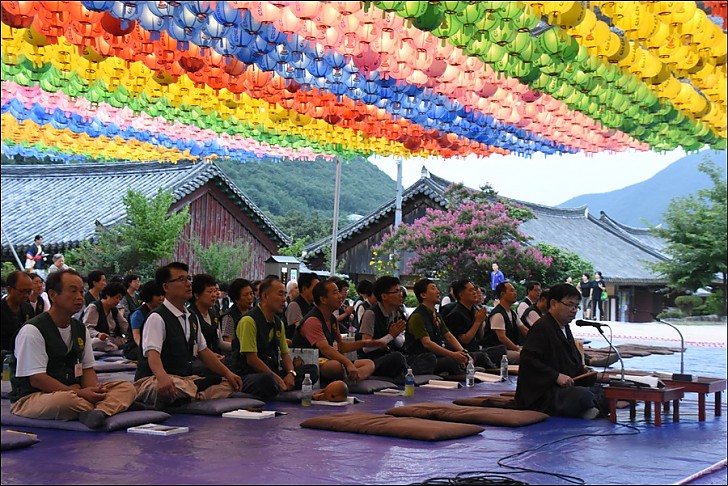 제20차년도 재악산 표충사 염불정진대회  