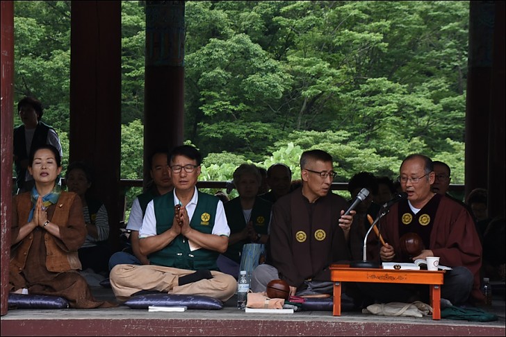 제20차년도 재악산 표충사 염불정진대회  
