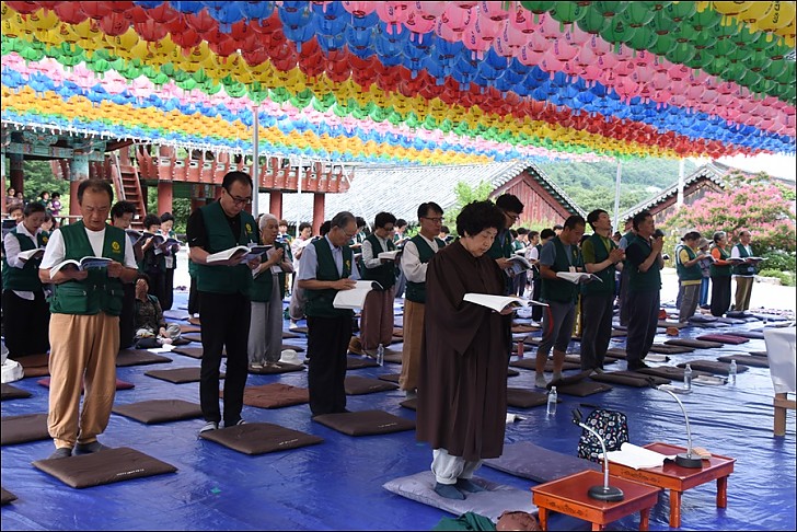 제20차년도 재악산 표충사 염불정진대회  