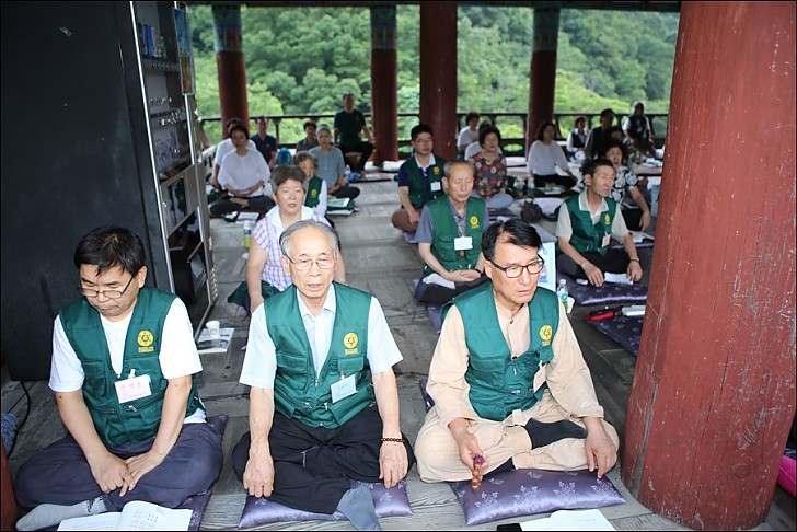 제20차년도 재악산 표충사 염불정진대회   