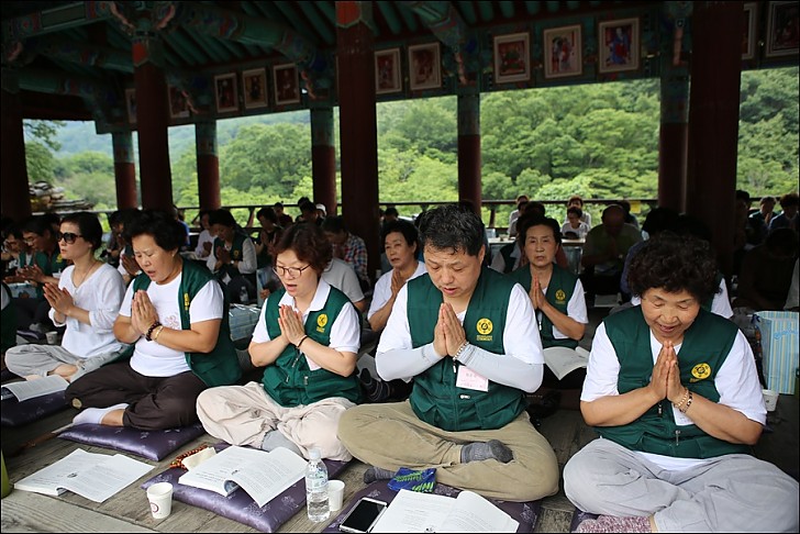제20차년도 재악산 표충사 염불정진대회   
