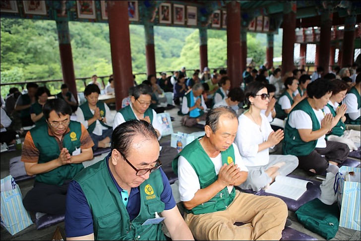 제20차년도 재악산 표충사 염불정진대회   