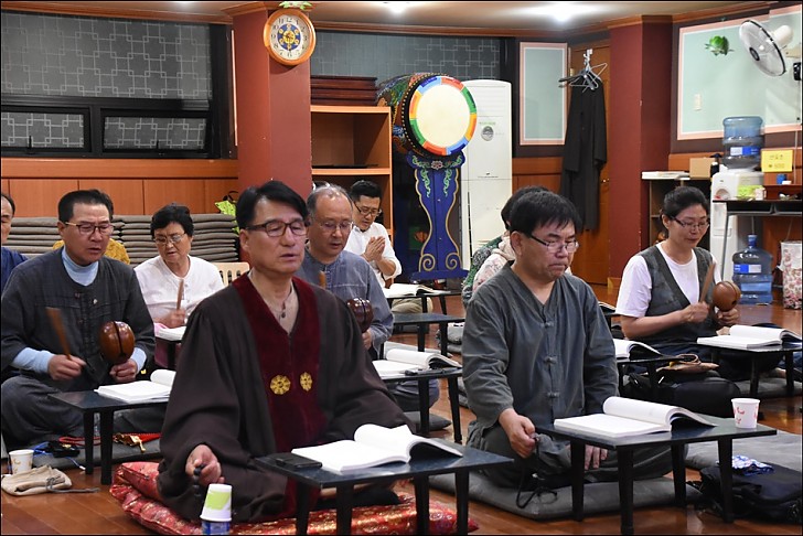 제6차 전국염불만일회 7,000일 회향 철야정진기도
