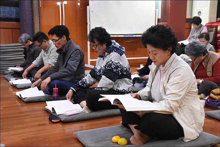 제6차 전국염불만일회 7,000일 회향  철야염불정진기도