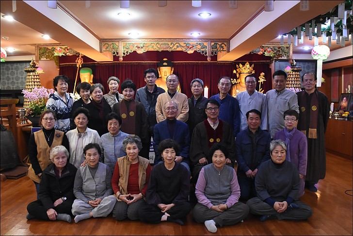 제6차 전국염불만일회 7,000일 회향  철야염불정진기도