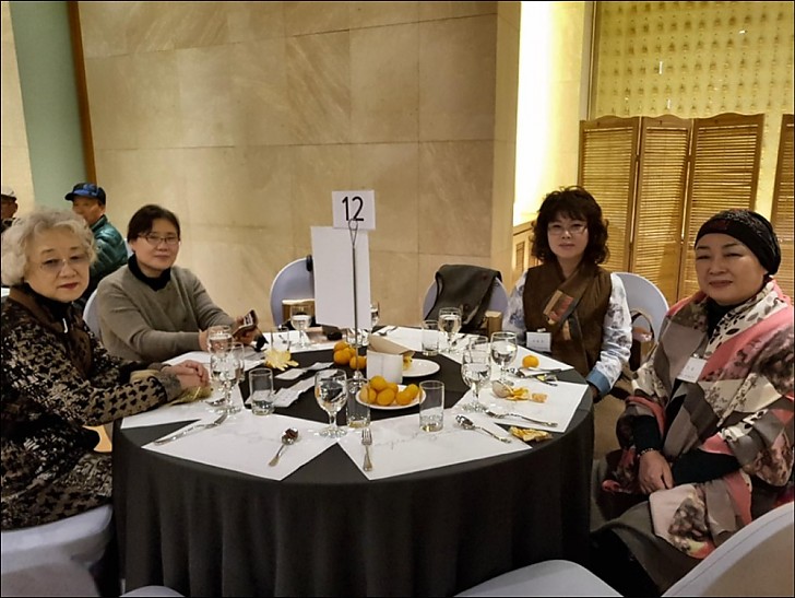 동산 창립 35주년 기념 동산인의 밤 