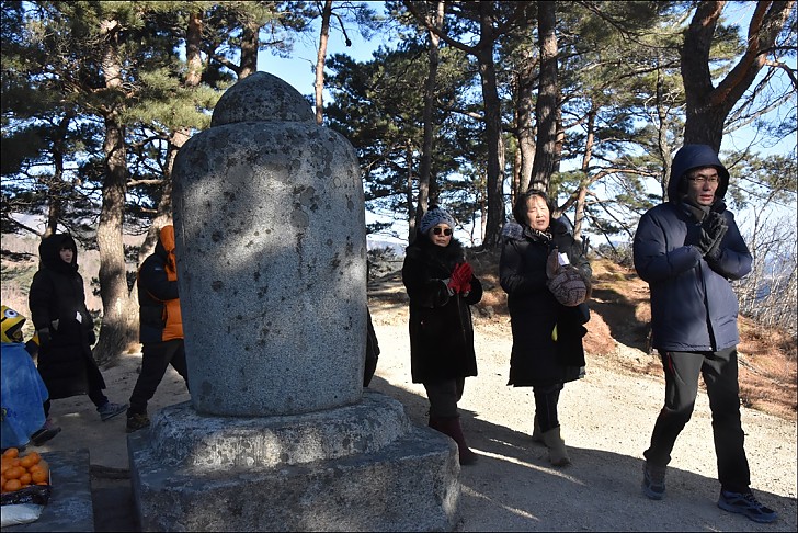 2018무술년새해맞이 철야정진 화진포해돋이및 금강산 참배기도