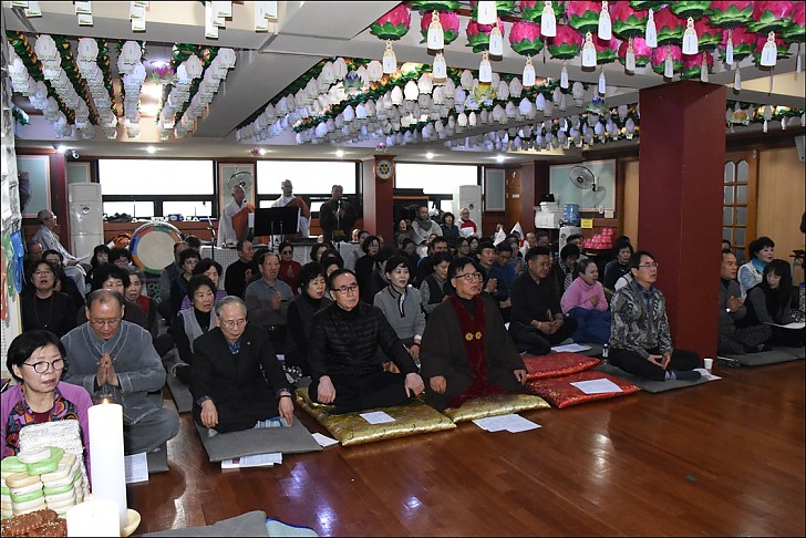 무술년 새해맞이 합동천도재
