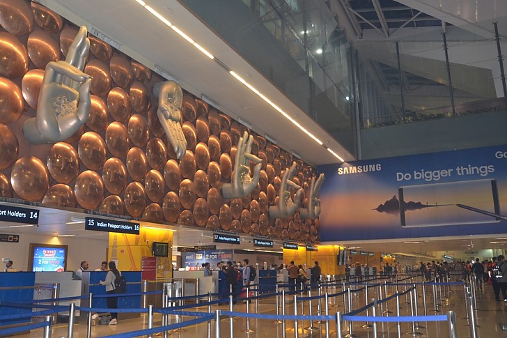 델리공항