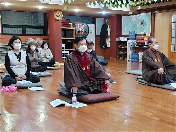 임인년 (2022)새해맞이 염불정진기도
