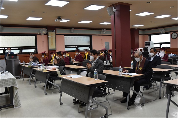 동산불교대학 54회 55회 대학원 졸업식