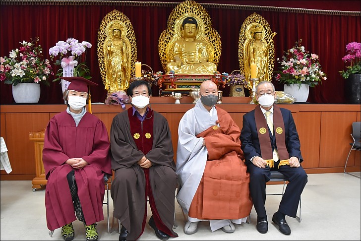 동산불교대학 54회 55회 대학원 졸업식