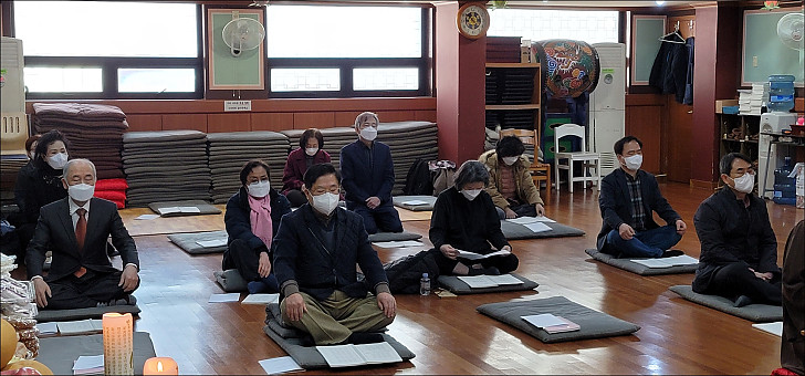불공법회 