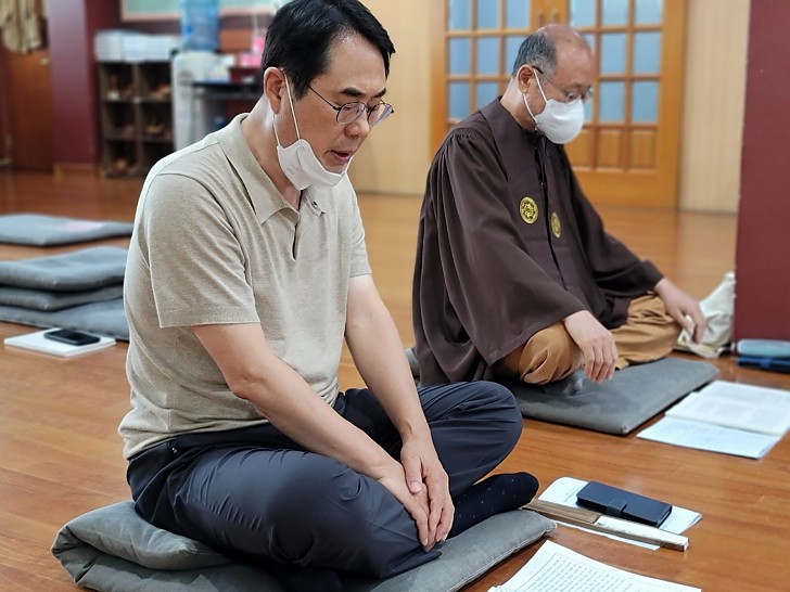 불공법회 백중기도입재