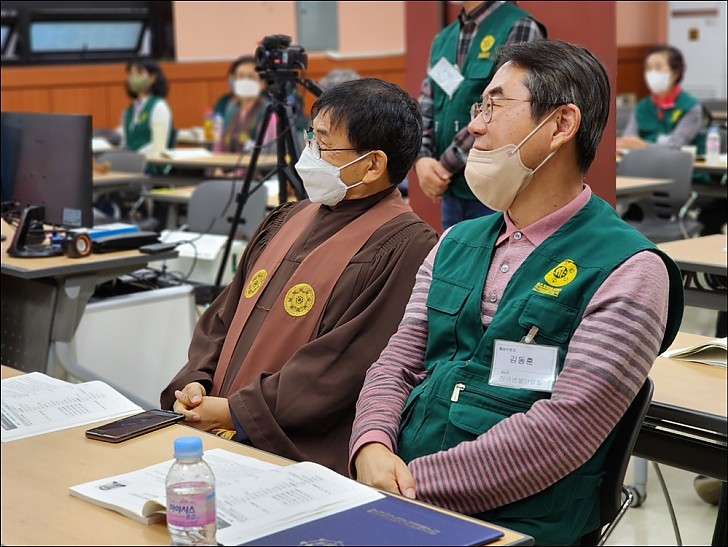 염불정진