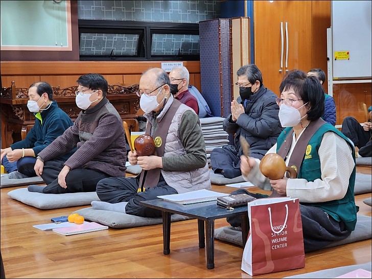 염불정진기도