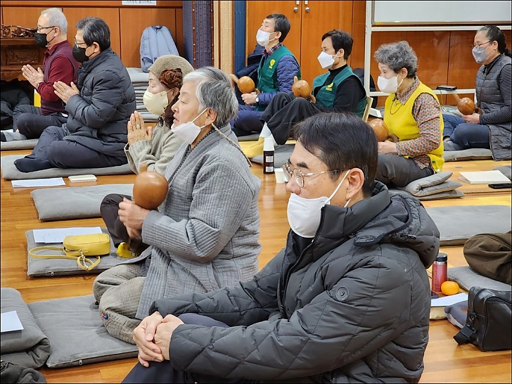 염불정진기도